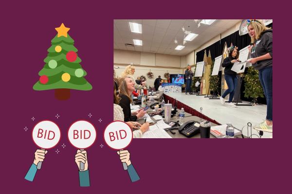 Home Instead Supports the Festival of Trees Auction to Benefit the Homeless hero
