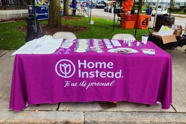 Home Instead Enjoys Stoneham Town Day Event