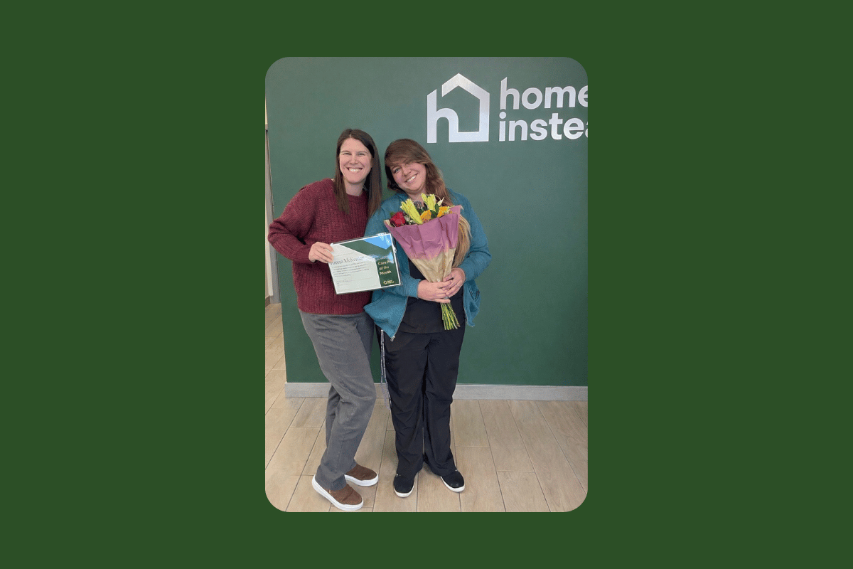 Arorra M November 2025 Care Pro of the Month