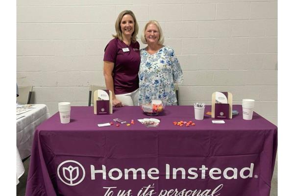 Home Instead Shares the Benefits of Home Care at the Smith County Health Fair