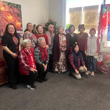 Home Instead San Mateo Office Christmas Party in 2023