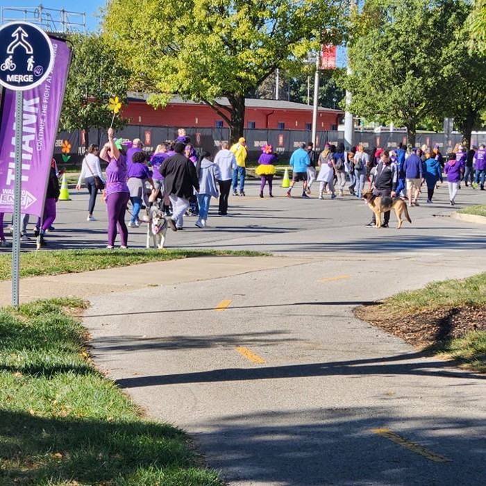 Home Instead North Indianapolis, IN Alzheimer's Walk 2022