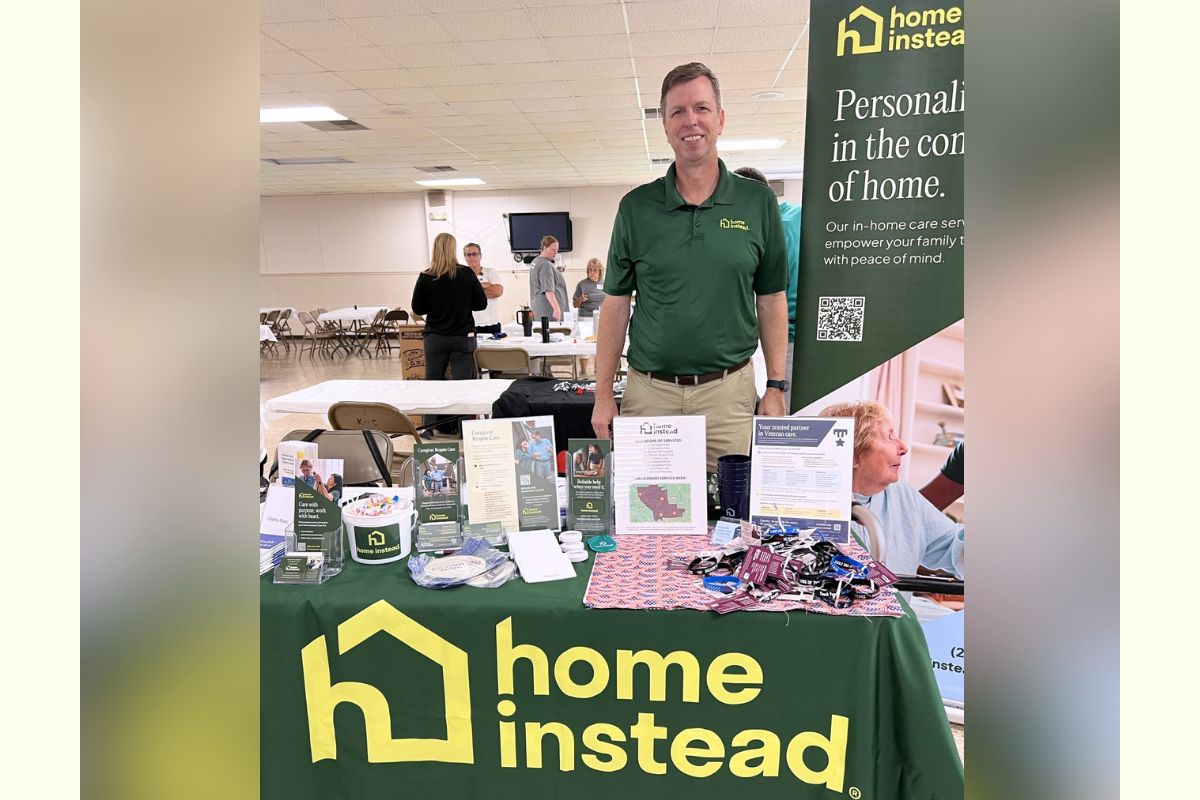 Home Instead Shares the Benefits of Home Care at the Brown County Senior Expo!