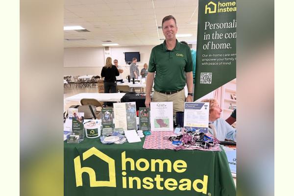 Home Instead Shares the Benefits of Home Care at the Brown County Senior Expo!