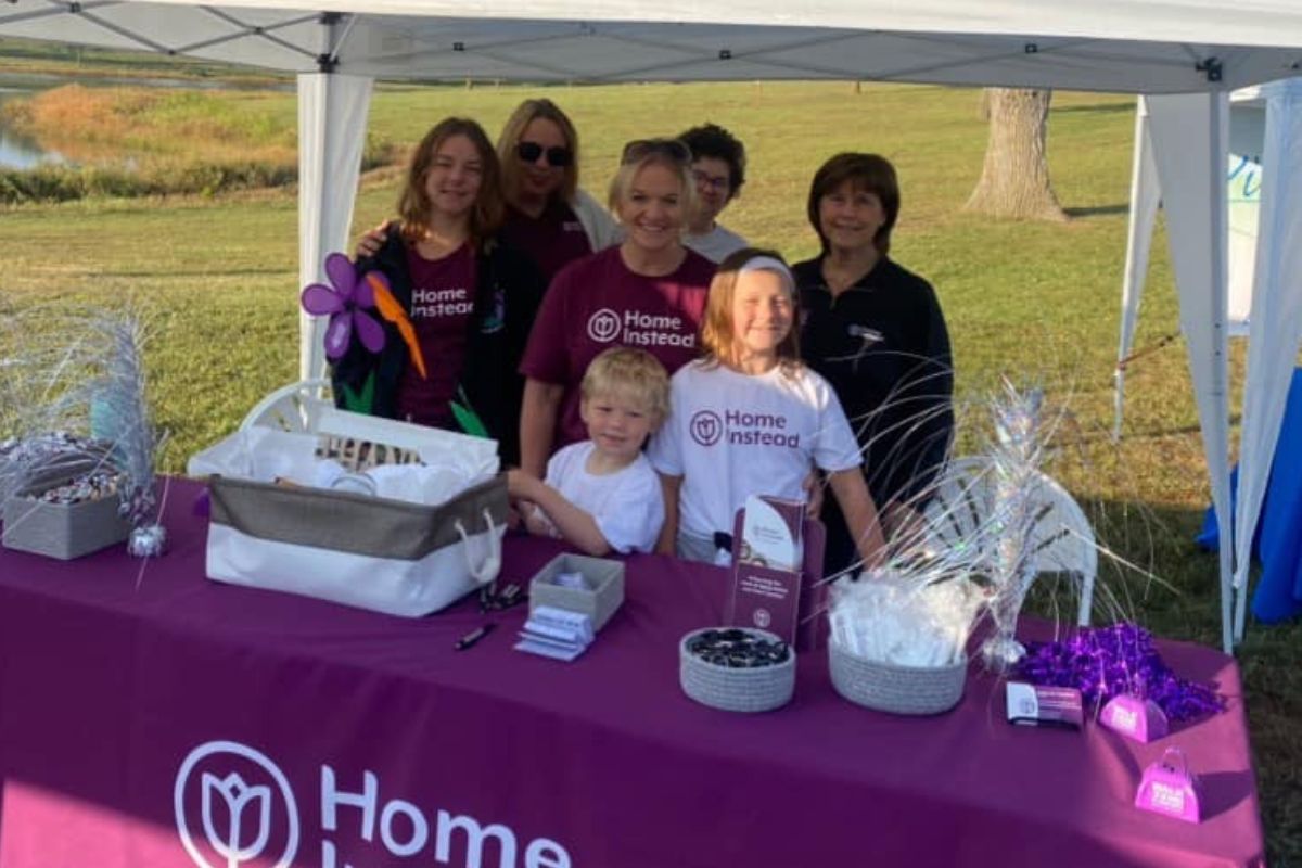 Home Instead of Norfolk, NE Supports the 2023 Walk to End Alzheimer's