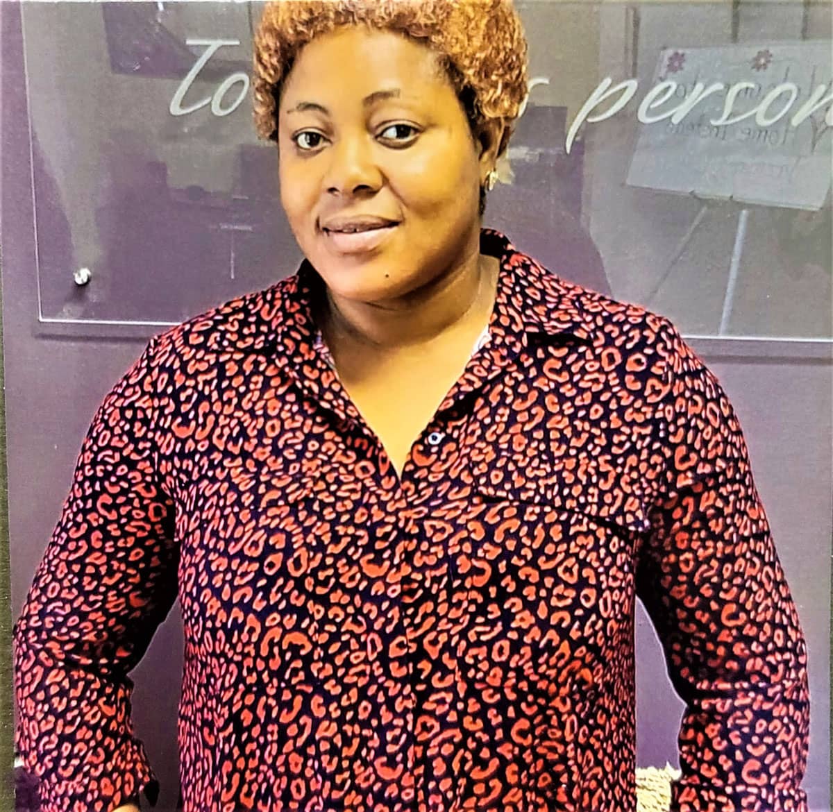 Doris Anyanjor-Jombo; October 2022 Care Professional of the Month