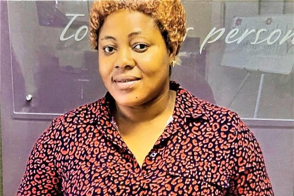 Doris Anyanjor-Jombo; October 2022 Care Professional of the Month