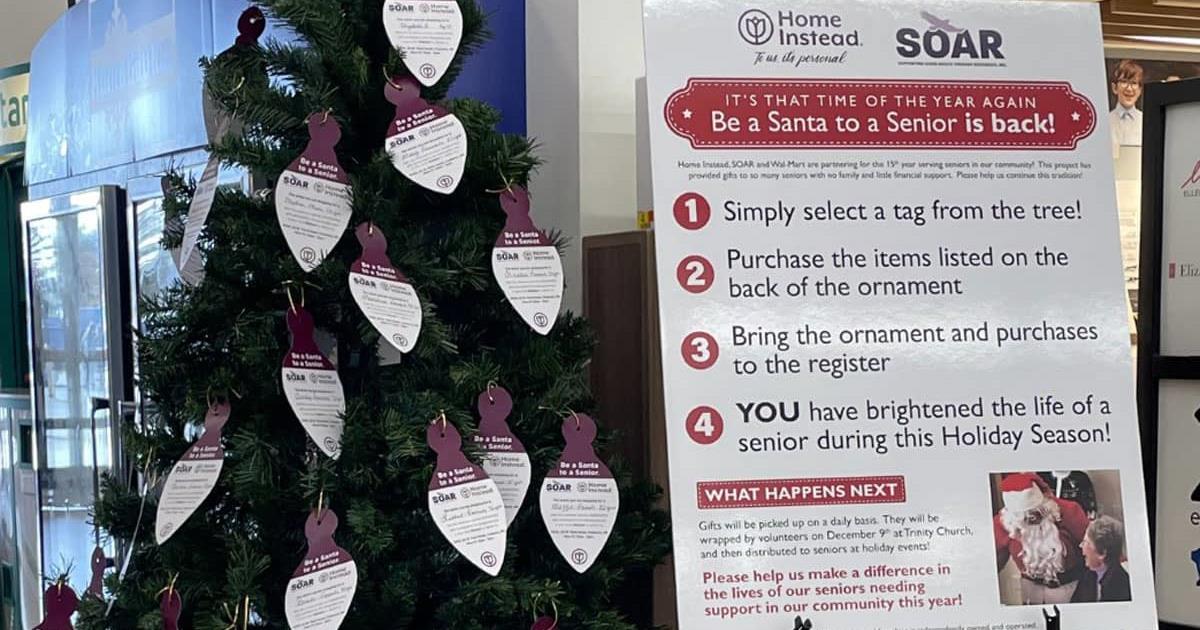 Be a Santa to a Senior 2022 | Home Instead