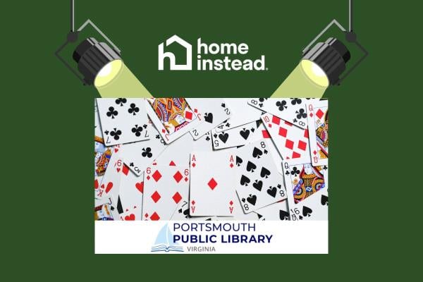 Portsmouth, VA Notable Event Card Sharks at Churchland Branch Library