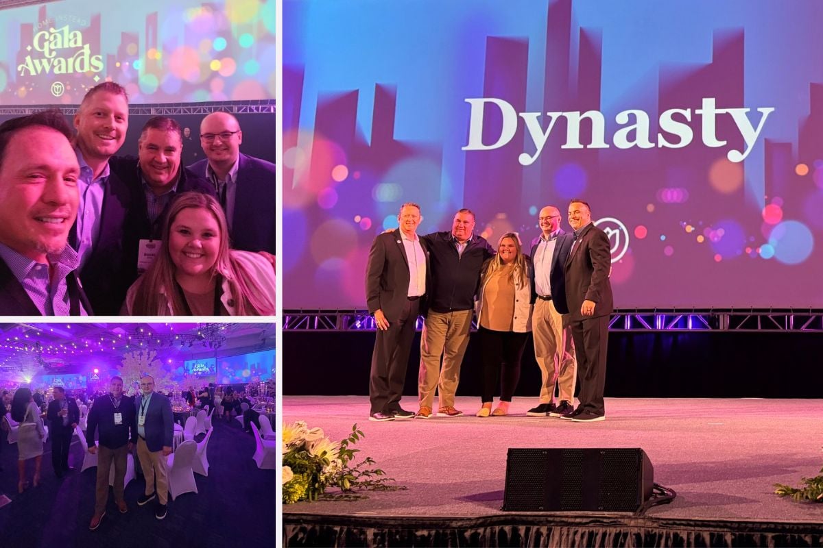 Indianapolis Team Enjoys Home Instead's 30th Anniversary Corporate Convention collage