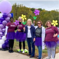 Home Instead Gladstone, MOCare Team at Walk to End Alzheimer's 2023
