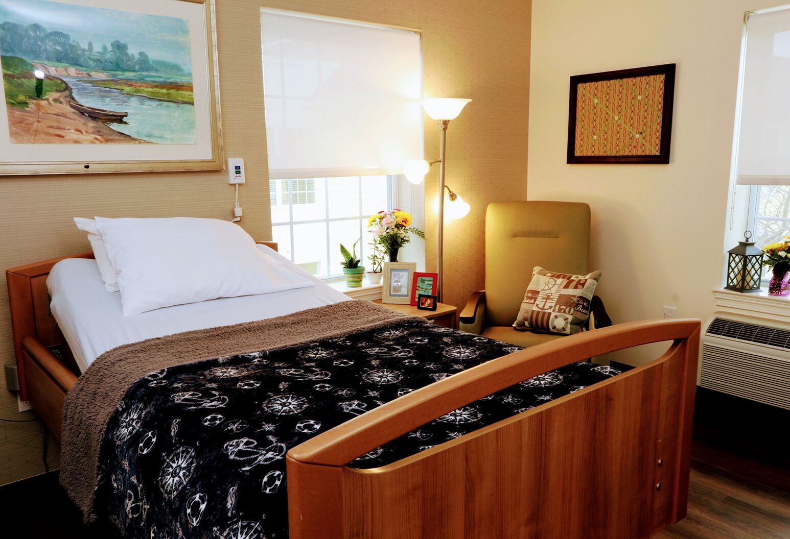 The Mary Ann Tully Hospice Inn_Patient Room