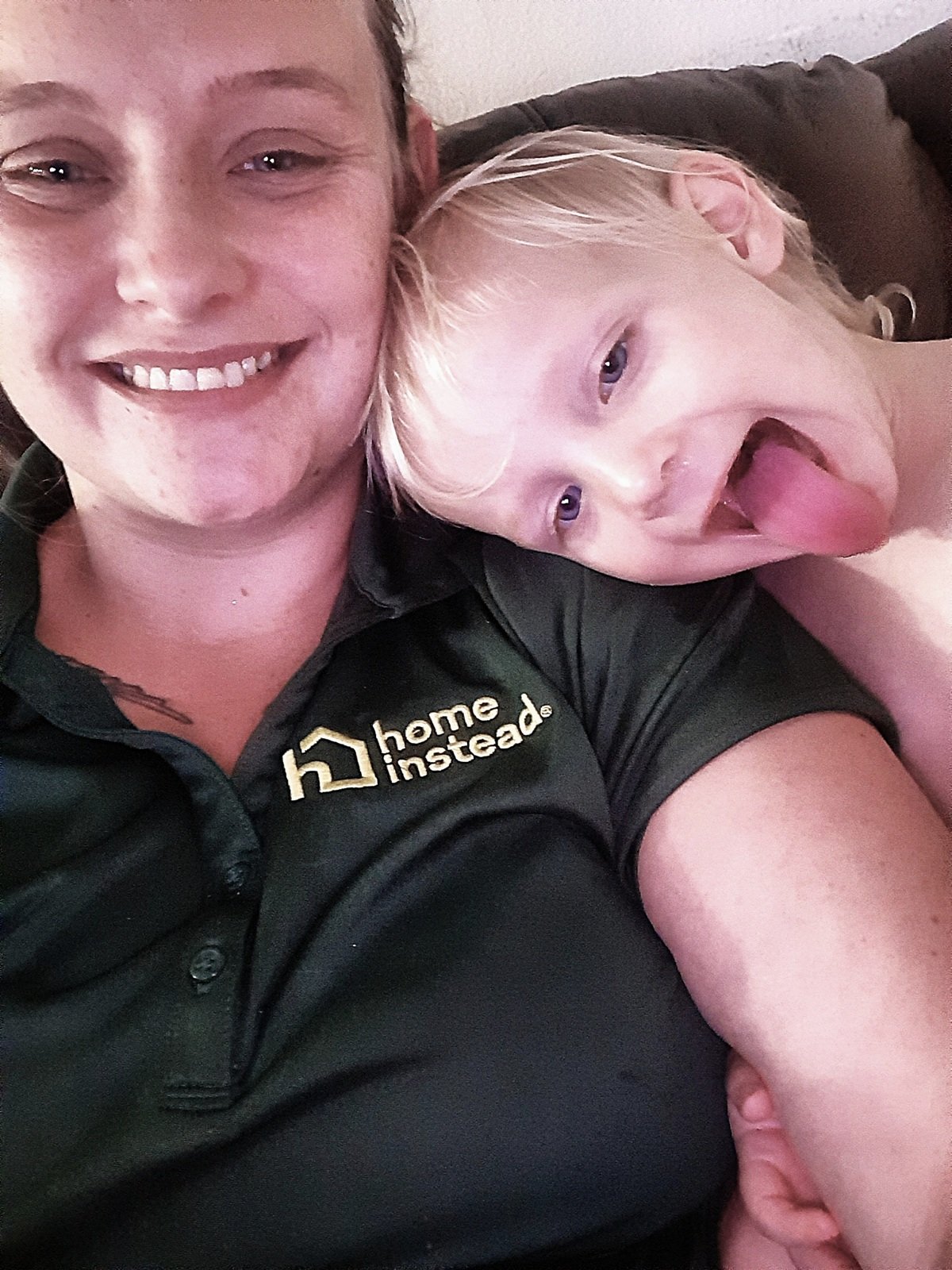Caregiver Heather Carrico