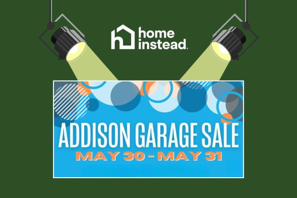 Addison, TX Notable Event Town-Wide Spring Garage Sale