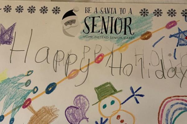 Home Instead Community Voice BASTAS Holiday Card Program hero