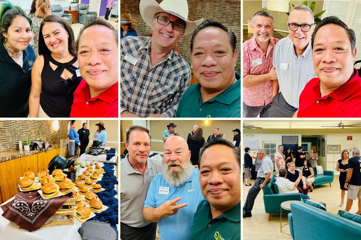 Home Instead Joins Networking Mixer in Palm Desert, CA collage