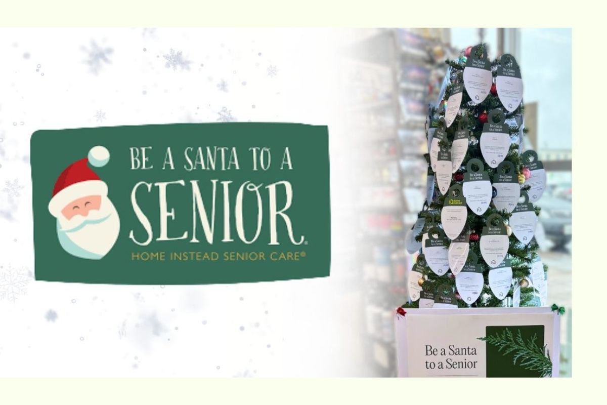 Home Instead Launches 'Be a Santa to a Senior' in Burlingame, CA