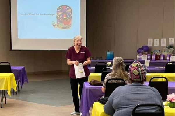 Home Instead of Gastonia Caregivers Shine at Interactive Training Day
