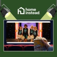 Free Senior Movie Night Poms