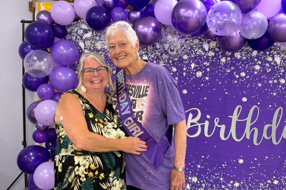 Home Instead Joins Mooresville Senior Center Birthday Fundraiser