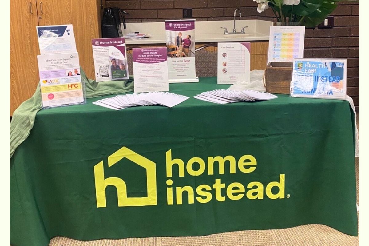 Home Instead Supports Annual Health Fair in Arcadia, CA