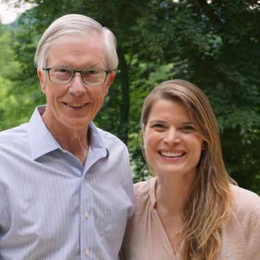 bob bird the founder of home instead of wilmington delaware with his daughter allison