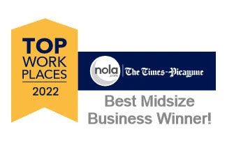 nola top workplaces 2022 award midsize business