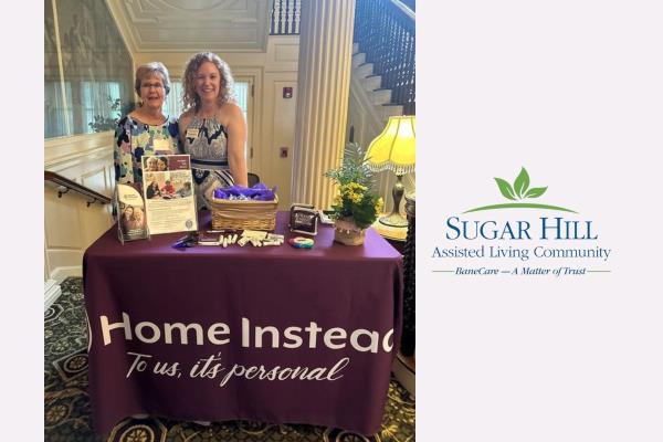 Home Instead Joins Sugar Hill Assisted Living for a Health Fair in Dalton, MA