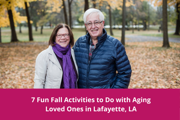 Fall activities for seniors
