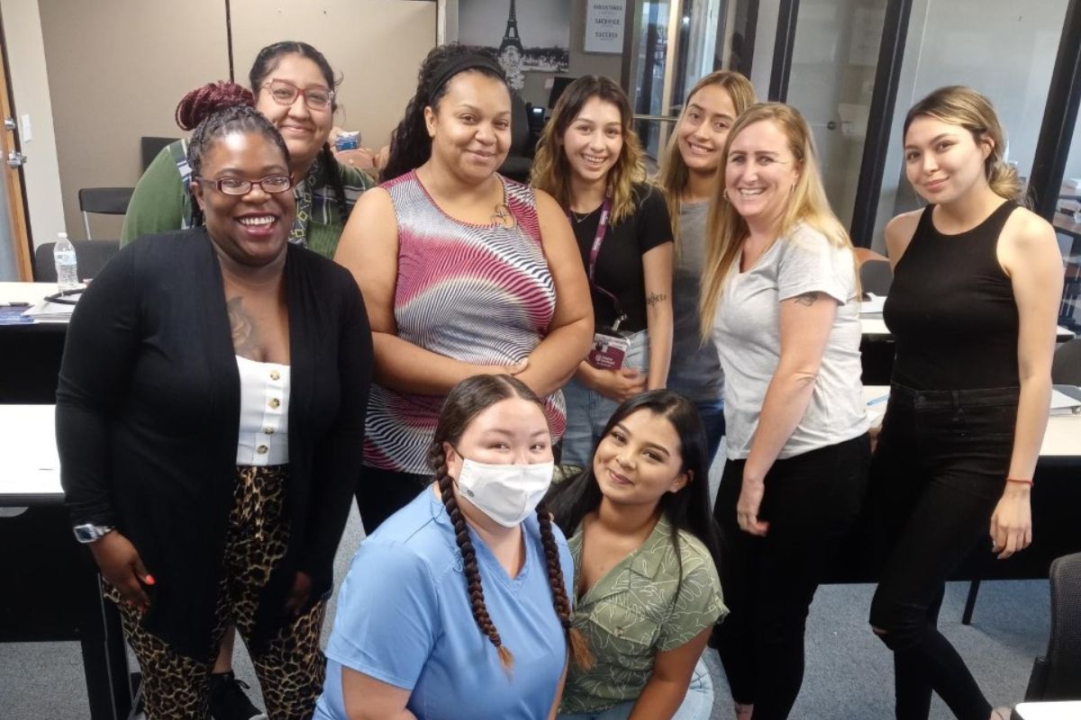 team members at Home Instead of Palm Desert, CA