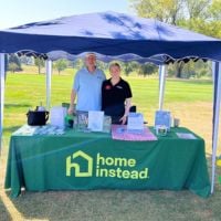 Home Instead Tees Up for Fun at the Quincy Chamber Fall Classic