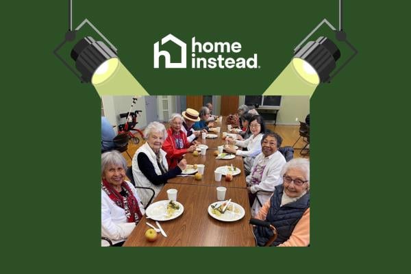 Daly City, CA Senior Resource Spotlight Congregate Nutrition Program
