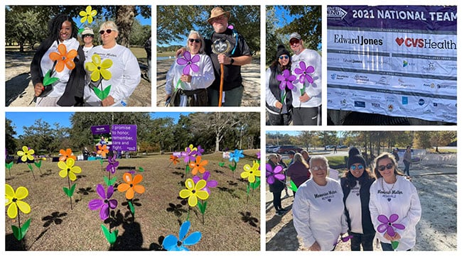 Slidell Walk to End Alzheimer's collage