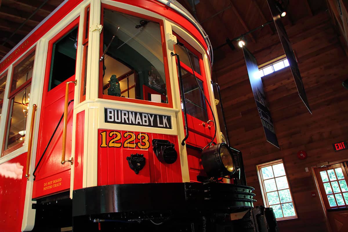Burnaby Train