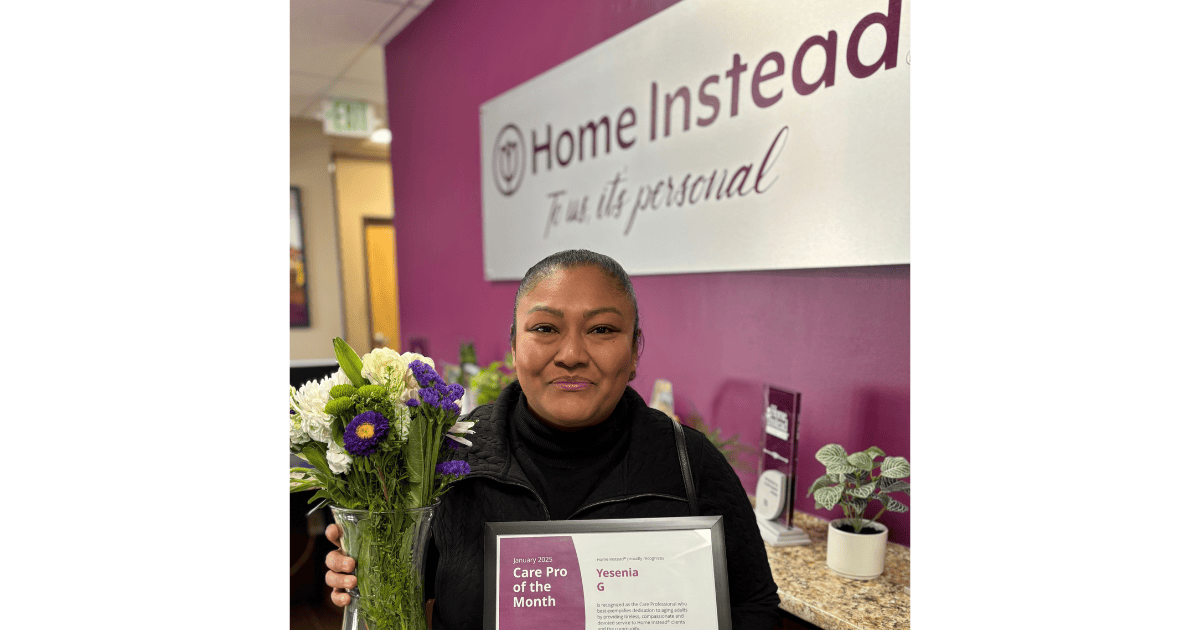 Professional January Care Professional of the Month - January 2025