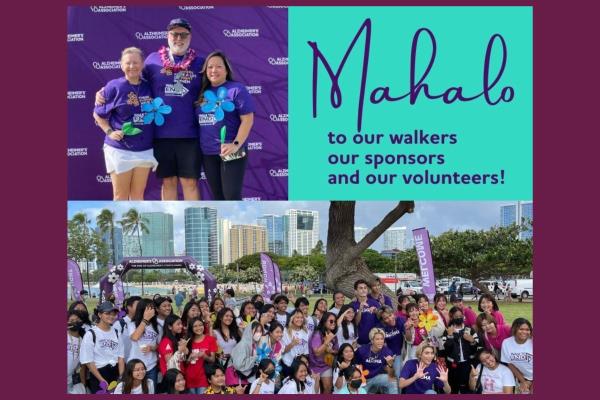 Home Instead Kailua Attends 2022 Walk to End Alzheimer's hero