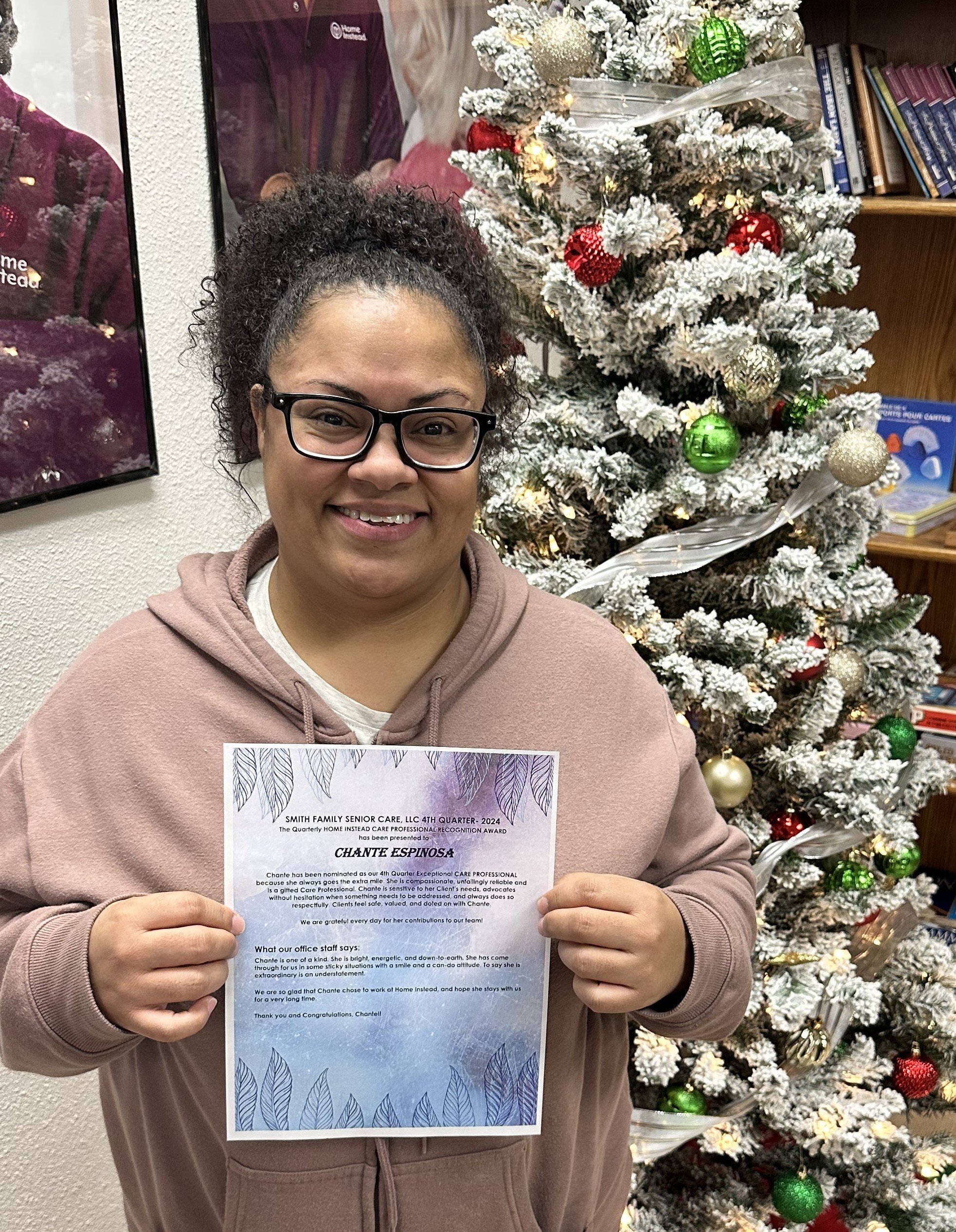 Chante December 2024 5