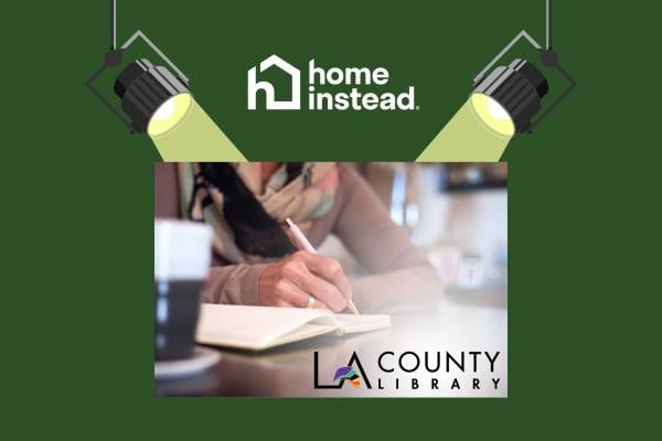 Duarte, CA Notable Event Journaling for Adults at the Library