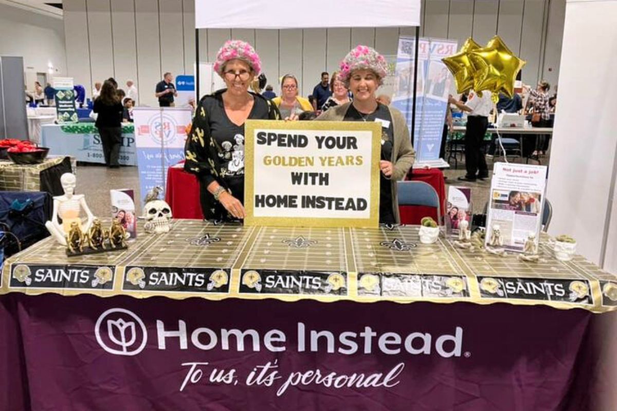 Home Instead Supports Council On Aging Resource Fair in Mandeville, LA