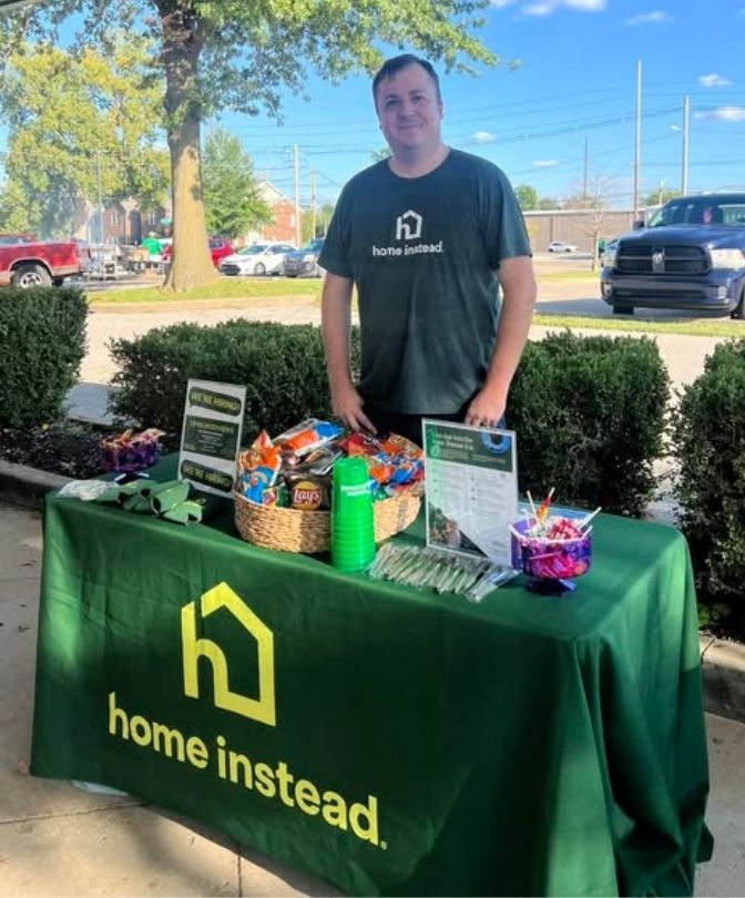 Home Instead at Carver Family Fun Day and Disaster Preparedness Fair in Evansville, IN