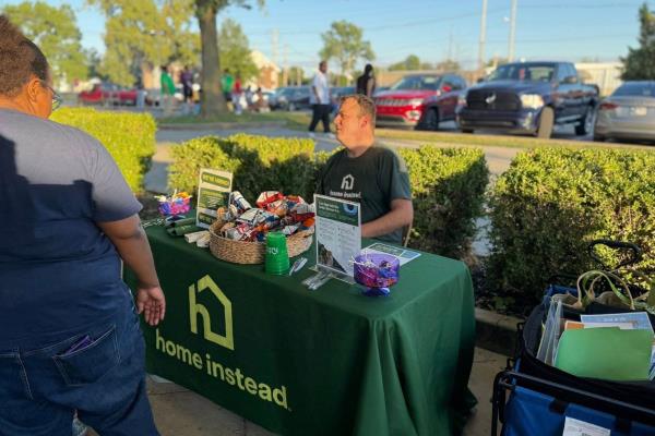 Home Instead of Evansville Joins Carver Family Fun Day and Disaster Preparedness Fair