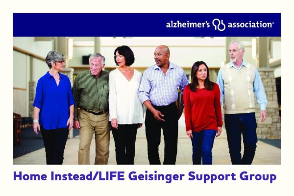 Home Instead Life Geisinger Support Group November 2022 hero