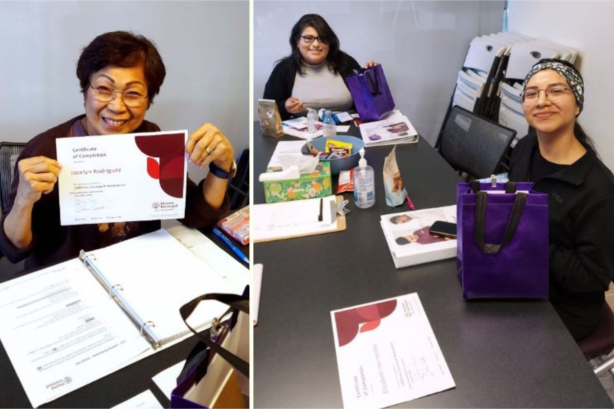 Awarding Home Instead Caregivers in Sherman Oaks CA