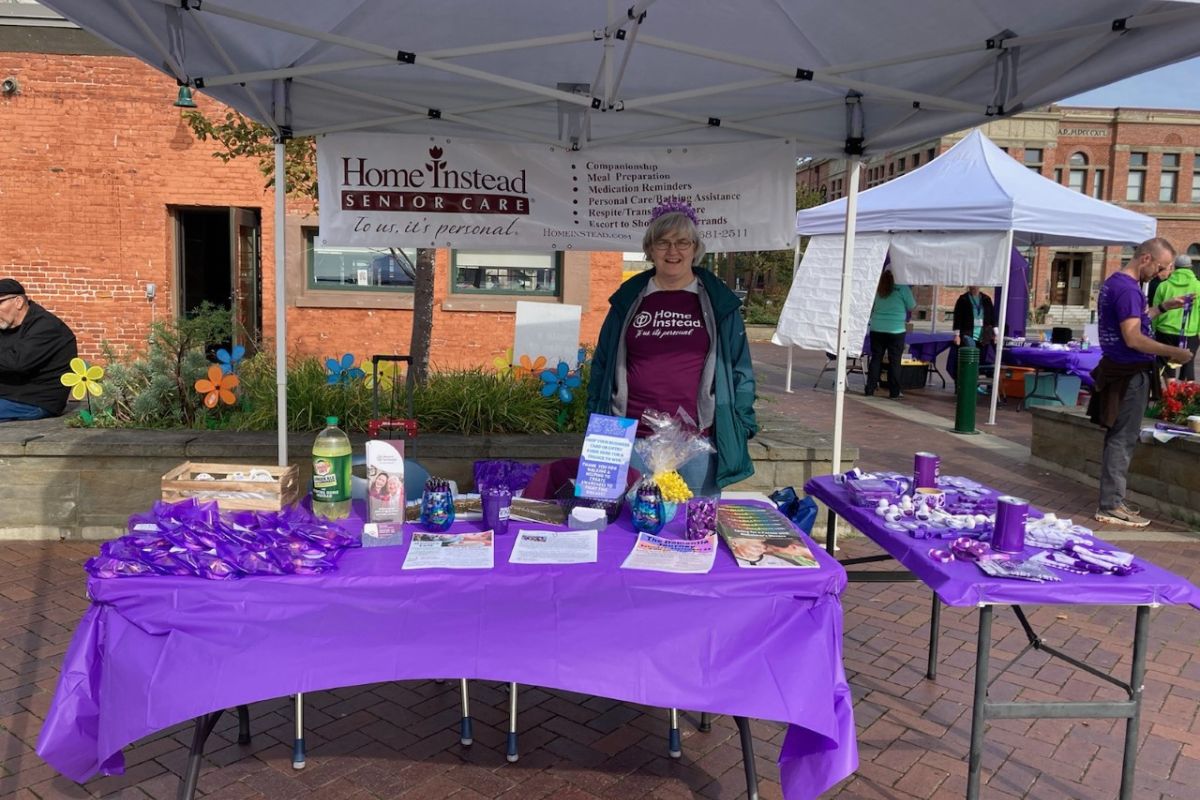 Home Instead Port Townsend at the Alzheimer's Walk 2022 hero