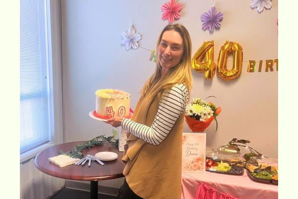 Home Instead Celebrates Owner's Birthday in Gastonia, NC