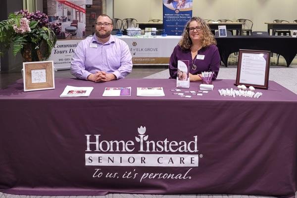Home Instead Engages Seniors at Encore Adults 60+ Resource Fair in Auburn, CA!