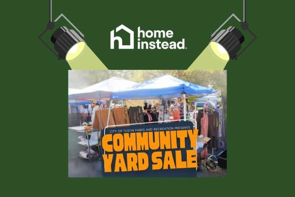 Tustin, CA Notable Event Community Yard Sale