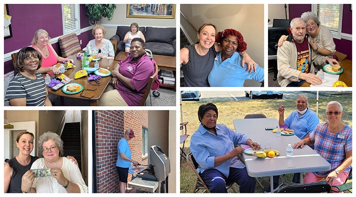 Home Instead Fayetteville Caregiver Appreciation Event June 2022