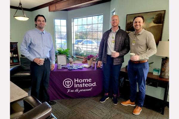 Home Instead Warms Hearts at Auburn Oaks Care Center