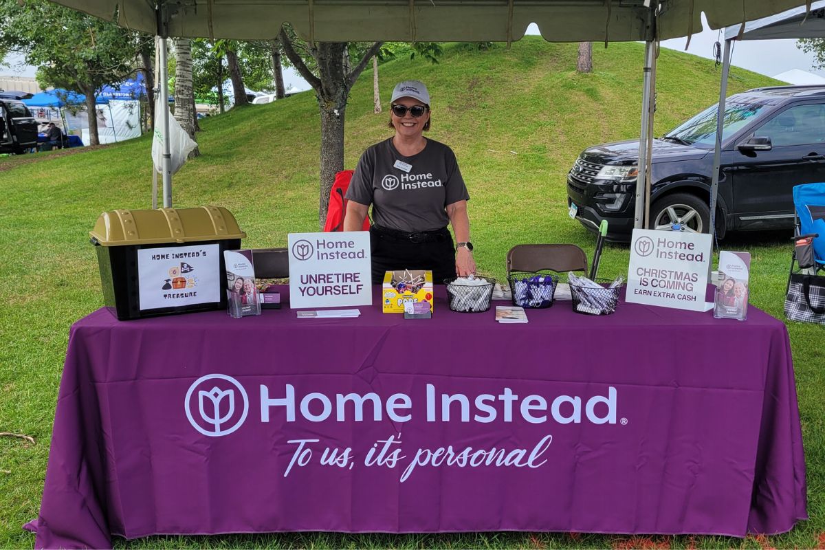 Home Instead Enjoys a Fun-Filled Day at Festival by the Lake in Duluth, MN